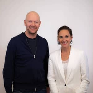 Charlotte Berg o Mats Sundin