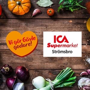 Ica Supermarket Strömsbro