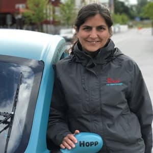 Hanna Sinaie Johansson