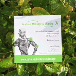Kontinus Massage och Löpcoach