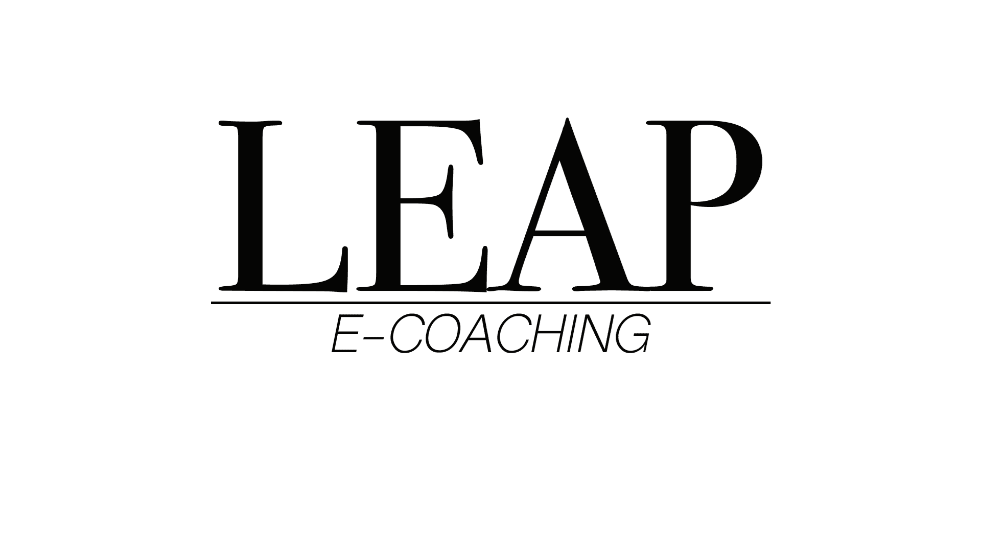 Leap e-coaching